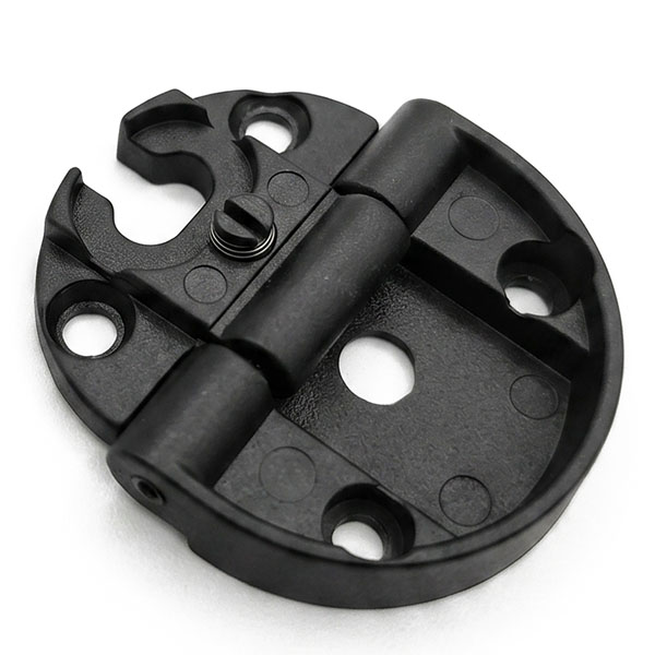 Metal Style Cerniera da Incasso in Zama Brunita MM35 PZ2 - METAL STYLE